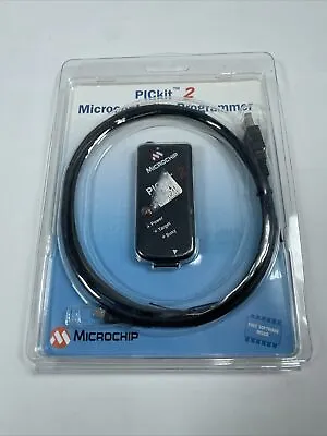 Authentic Microchip PICkit 2 USB Development Programmer & Debugger Software • $89
