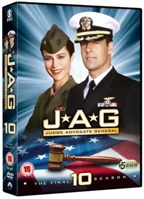 JAG: The Complete Tenth Season DVD (2011) David James Elliott Cert 15 5 Discs • £6.06