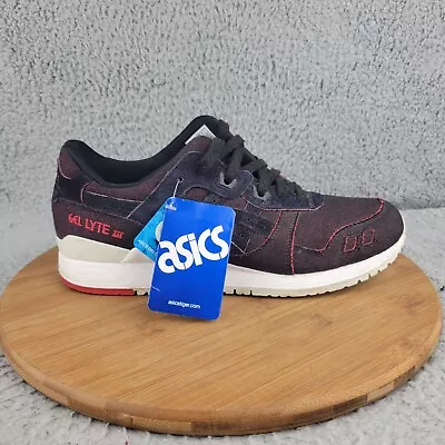 ASICS Gel Lyte III 3 Made In Japan Selvedge Denim Raw Size 9.5 HN7L1 EUC Kith • $39.97