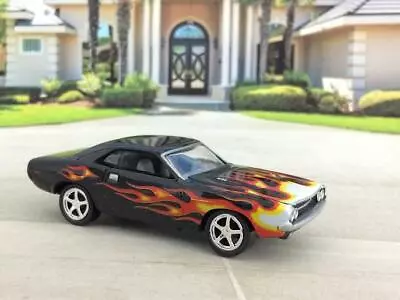 $17.99 • Buy 1970 70 Dodge Challenger 440 V8 Hot Rod Muscle Car 1/64 Scale Ltd Edit VV3