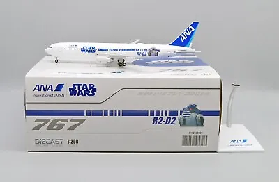 Jc Wings Ana Star Wars R2-d2 & Bb-8 Boeing B767-300er 1:200 Ew2763005 In Stock • $129.95