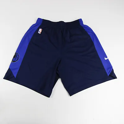 Dallas Mavericks Nike NBA Authentics Dri-Fit Practice Shorts Men's Used • $50.99