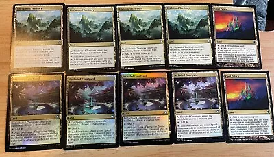 Tribal Land Lot MTG Magic The Gathering EDH Commander Cards NM Multicolor • $5