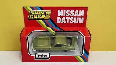 Polistil  Ce 64  1:43 Nissan Datsun Green Made In Italy Ex Shop Stock  Mib • £17.95