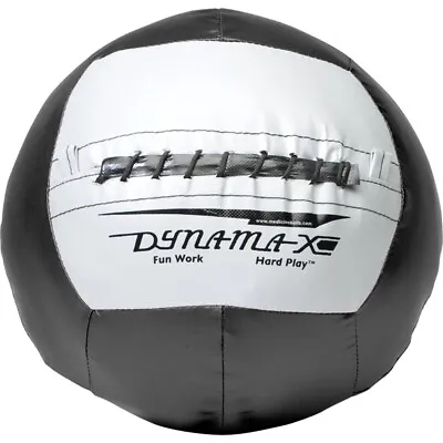 New! Dyna-max Medicine Ball 25 Lbs. Burly 2 Black/gray Free Shipping! • $64