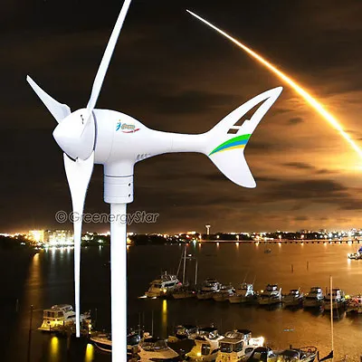 Apollo MAX 550 W Watt 24 V AC Magnet PMA Wind Turbine Generator 3 Blade New • $289