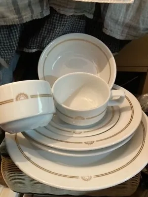 Vintage P&O Canberra Dining Crockery By Chinacraft Lots To Choose From • £2.50