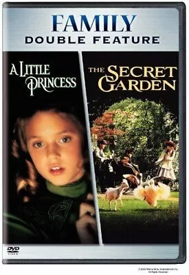 A Little Princess / The Secret Garden- DVD & Artwork Only–Case Options Available • $2.99