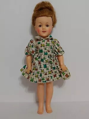 1950s Ideal SHIRLEY TEMPLE Doll 12  Vinyl Shirley ST-12 Vintage 1959 • $19.99
