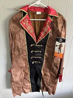 Adult Pirate Jacket Hyde And Eek Halloween Costume Size Large L New • $23.95