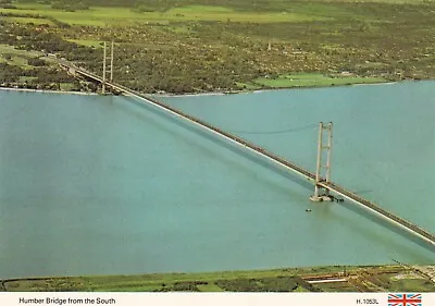 £1.50 • Buy Humber Bridge From The North Postcard Unused VGC