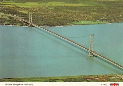 £1.50 • Buy Humber Bridge From The North Postcard Unused VGC