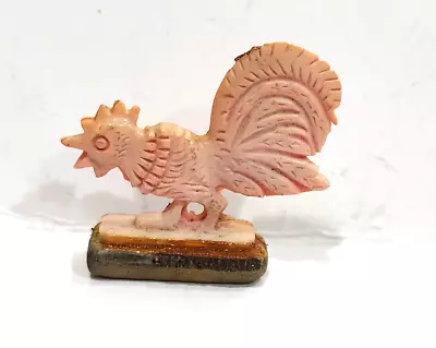 Vintage Magnetic Rooster Toy - ONE • $6