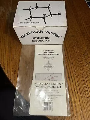 Vintage Molecular Visions Organic Model Kit • $35