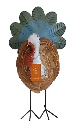 Martha Stewart Home Decor 21  Free Standing Turkey - New • $39.99