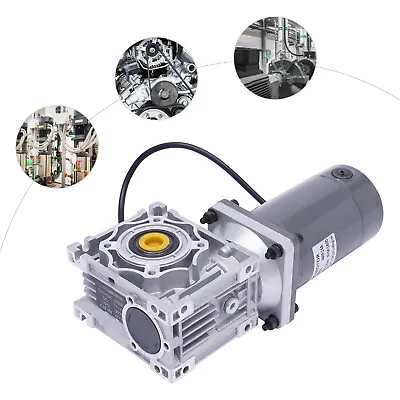 DC 12V Worm Gear Reducer Gearbox High Torque Electric RV Gear Motor 1800RPM 120W • $139