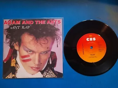 Adam And The Ants☆ant Rap☆ 7 Vinyl☆freepost☆☆ • £5.95