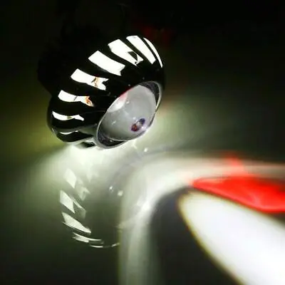 Projector Lens Dual Halo Angel Devil Eye Motorcycle Headlight Spot Light • $10.36