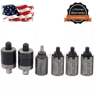 Set Of 6 722.6 Transmission Solenoid Fits For 1994-2005 Mercedes Benz 5-Speed US • $84.49