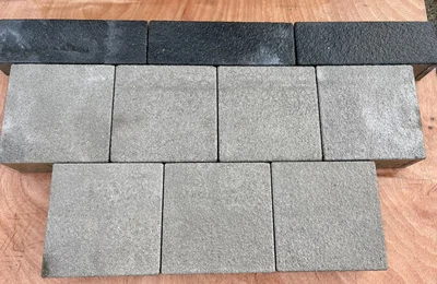 £25 • Buy CHARCON ANDOVER PAVING LIGHT GREY GRANITE, BLOCK PAVING,   SALE !! £25 Per M2