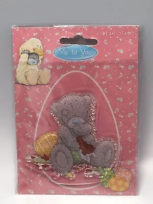 Me To You Tatty Teddy **Easter** Clear Stamp Approx 3x3 Inch • £4.45