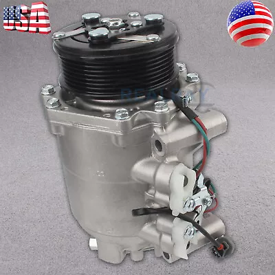 A/C Air Compressor CO10663AC For 2002 2003 2004 2005 2006 Honda CR-V CRV 2.4L • $119.78