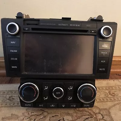 2010-2013 Nissan Altima Navigation Radio Screen NV7NAT1 & Climate Control 27500 • $150