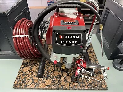 Titan Impact 640 Electric AIRLESS PAINT SPRAYER • $2299.95