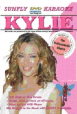 Sunfly Karaoke - Kylie DVD Musicals & Broadway (2003) Kylie Minogue • £2.46