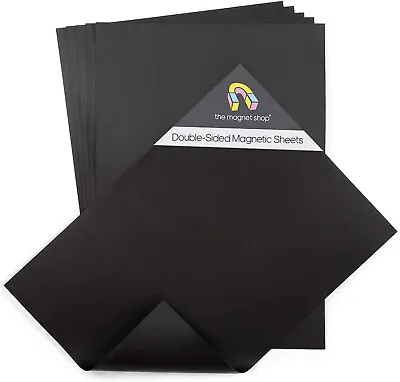 Double Sided Magnetic Sheets 0.75mm Both Sides Act As A Magnet Large Rolls • £12.95