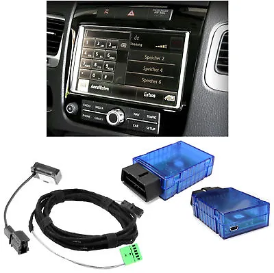£350.43 • Buy Original Kufatec Handsfree Kit Only Bluetooth + Micro For VW Touareg 7P