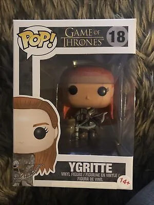 Funko Pop Vinyl TV Game Of Thrones #18 Ygritte - Vaulted • £45