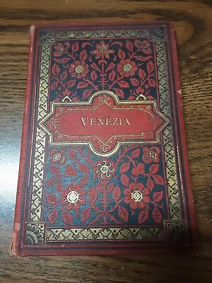 Vintage Italian Venice Landmark Mounted Photo Book Album Cartoleria Maglia Milan • $49.99