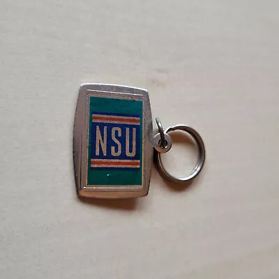 Vintage NSU Prinz Car Motorcycle Logo Keyring Keychain 1960s • $2.42