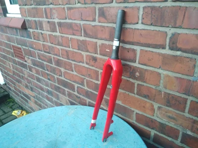 £95 • Buy Kinesis CX Full Carbon Road Bike Fork Tapered Steerer 1 1/8 - 1.5   700c Disk