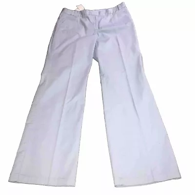 J Crew Classic Twill Washed Chino Pants. Blue Women's Size 14T Tall. NWT • $21