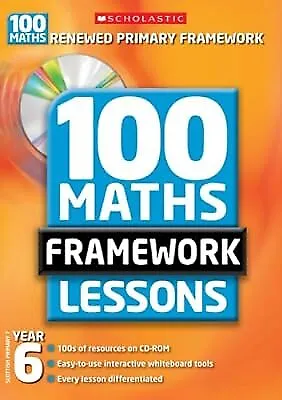 Year 6 (100 Maths Framework Lessons) Davis John & Tibbatts Sonia & Dyer Juli • £2.59