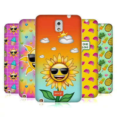 OFFICIAL Emoji® HAPPY SUMMER GEL CASE FOR SAMSUNG PHONES 2 • £17.95