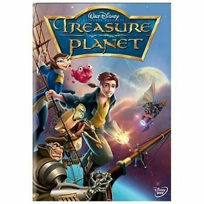 Treasure Planet DVD Children's & Family (2003) Joseph Gordon-Levitt • £2.15