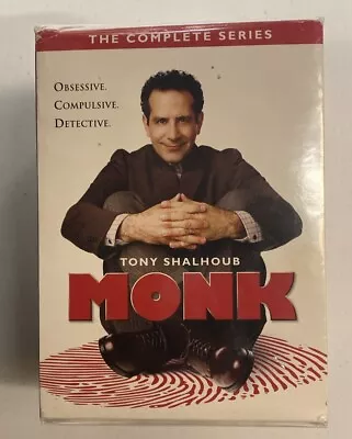 Monk: The Complete Series (DVD) • $35