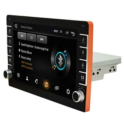 Android 8.1 Radio Car Stereo Touch Screen 1Din MP5 Player GPS WiFi BT FM Aux USB • $146.60