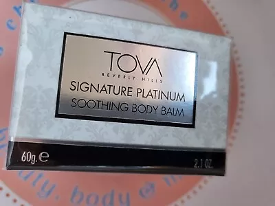 £21.99 • Buy Tova Signature Platinum Soothing Body Balm...60g...new/sealed💕💗