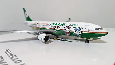 Eva Air Hello Kitty Airbus A330-200 Hogan 1:200 Model B-16303 • $79