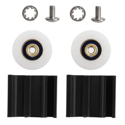 £5.29 • Buy Greenhouse Door Wheels Sliding Runners For Halls Garden Spare Parts Accessories