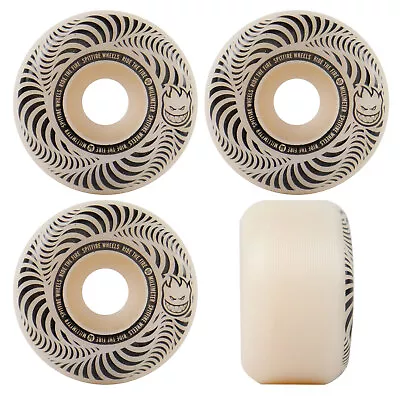 Spitfire Skateboard Wheels 50mm Flash Point Conical Full Natural 99A • $29.95