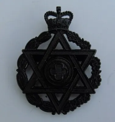 British Army Royal Chaplains' Department Jewish Chaplain Cap Badge • £9.99