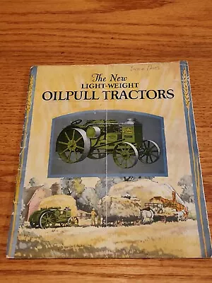 Advance Rumely Lightweight Oilpull Tractors Advertising Catalog • $89.99