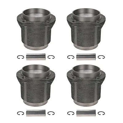 1500-1600cc VW Bus Beetle T3 Piston And Cylinder Set 85.5mm X 69mm Stroke • $754.95