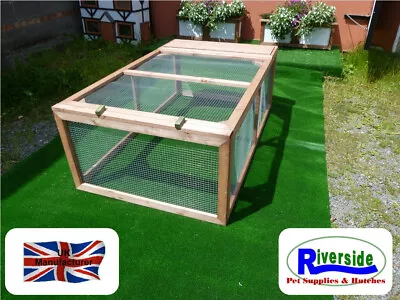 £80 • Buy 5' X 3' Large Rabbit / Guinea Pig Box Run