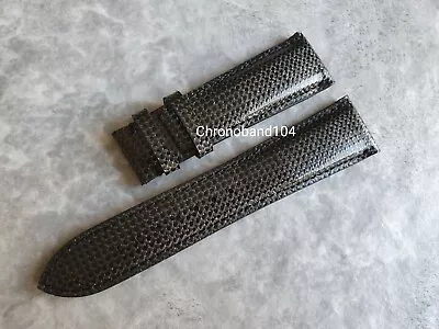 Genuine OEM Zenith 22/18mm Grey Carbon Fibre Déployant Watch Strap Band UNUSED  • £170